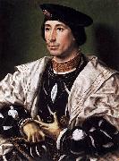 Jan Gossaert Mabuse A Noble Man oil